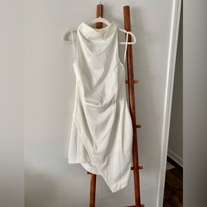 Revolve ELLIATT Camo Dress in White NWT